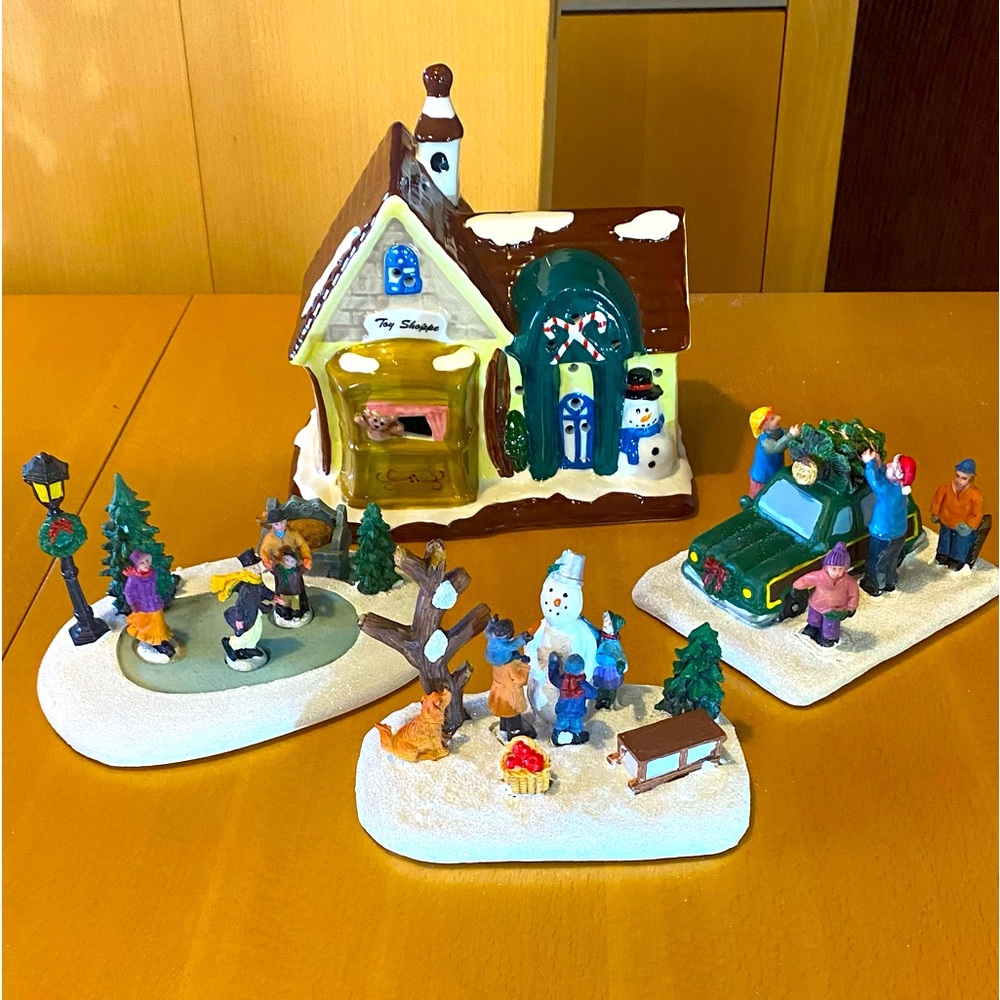 Winter Wonderland Christmas Snow Village
